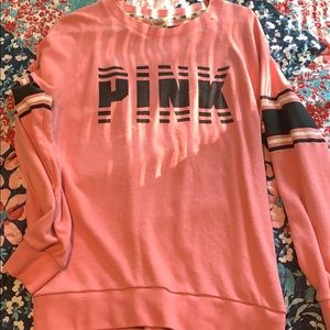 Pink long sleeve size M